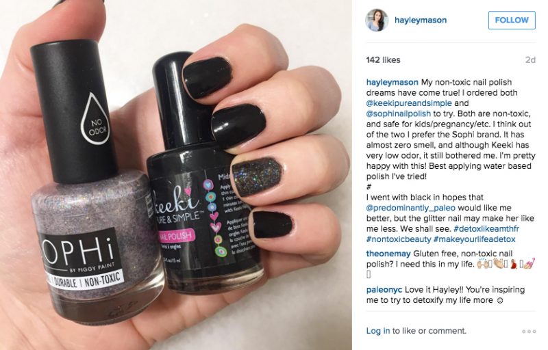 non toxic nail polish