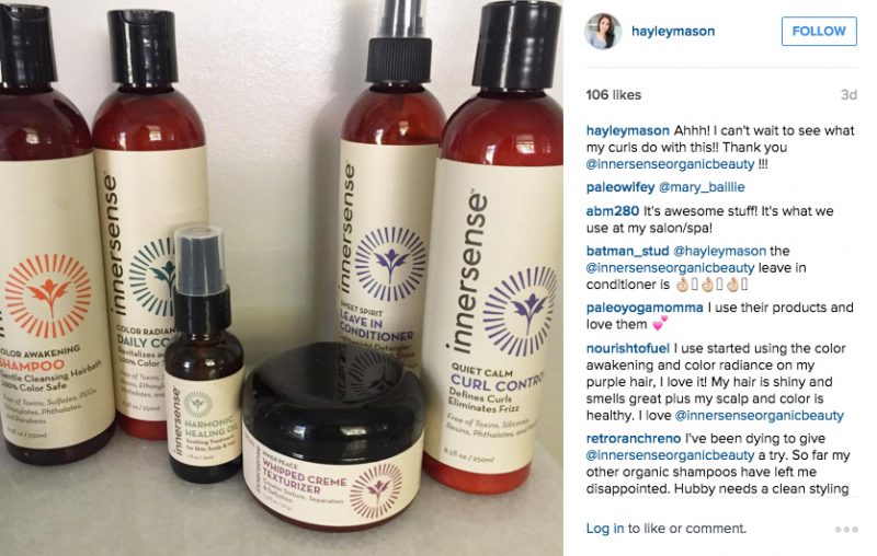 non toxic shampoo