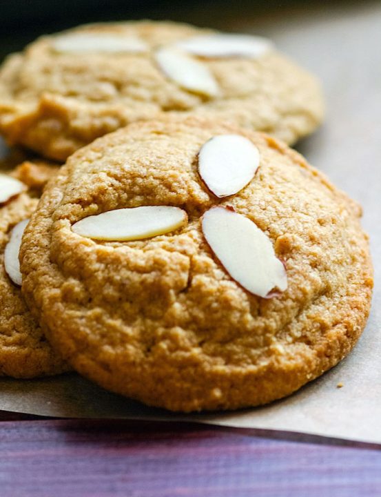 Cinnamon Spiced Almond Paleo Sugar Cookies | Primal Palate | Paleo Recipes-image
