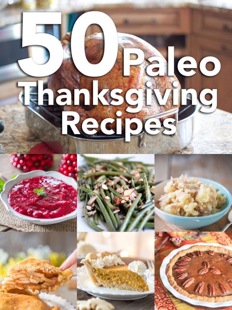 50 Thanksgiving Paleo Recipes