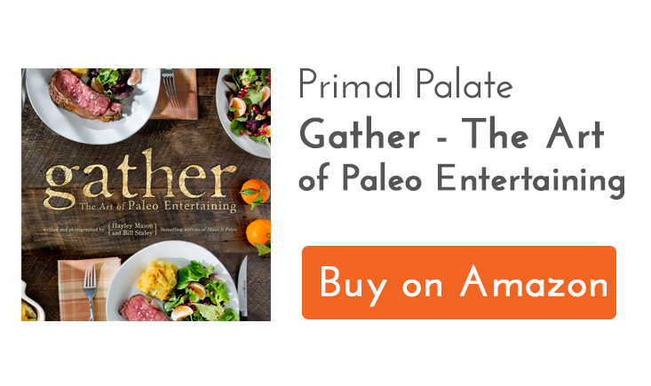 Gather cookbook