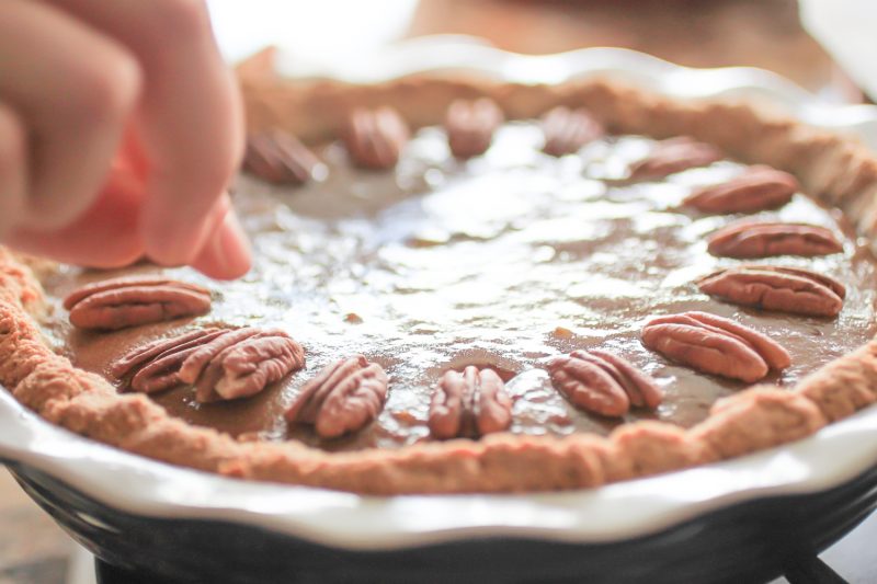 Paleo Pecan Pie-3