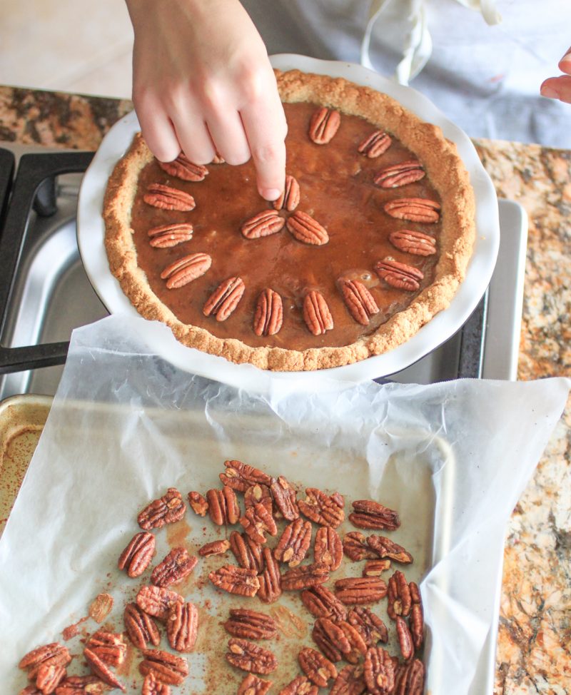 Paleo Pecan Pie-4