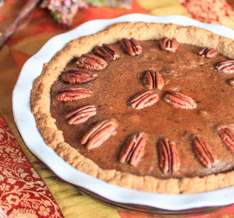 Paleo Pecan Pie smaller crop