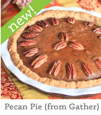 Paleo Pecan Pie