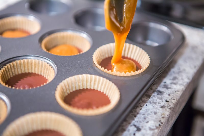 Paleo Salted Caramel Cups-3