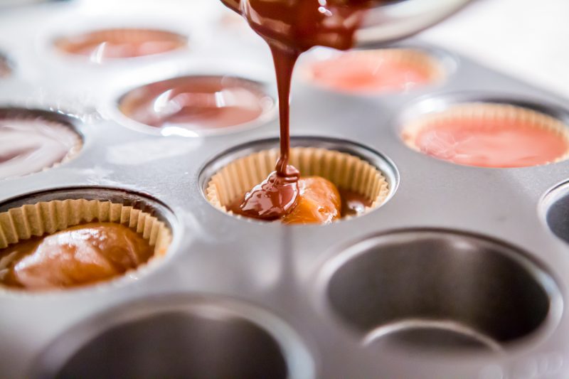 Paleo Salted Caramel Cups-5