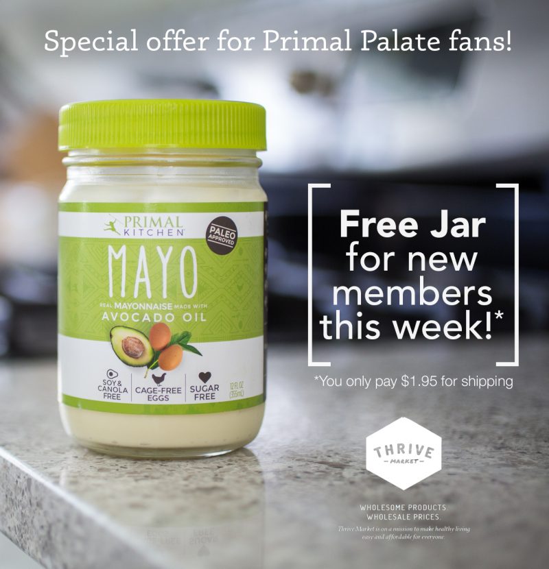 Primal Kitchen Mayo- promo