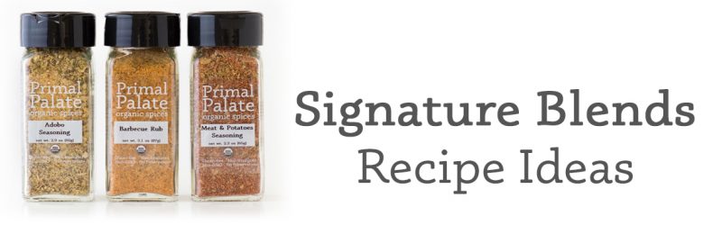 Sig Blends Header