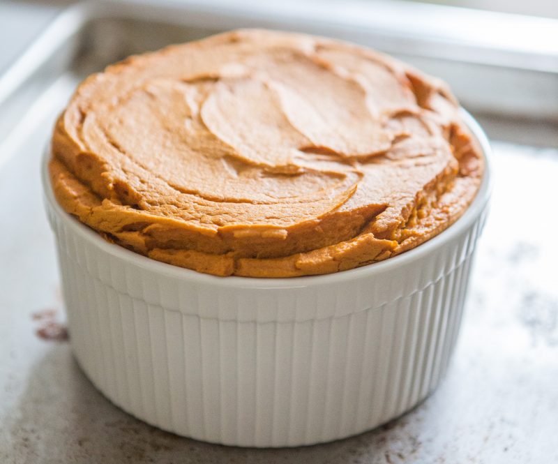 paleo carrot souffle