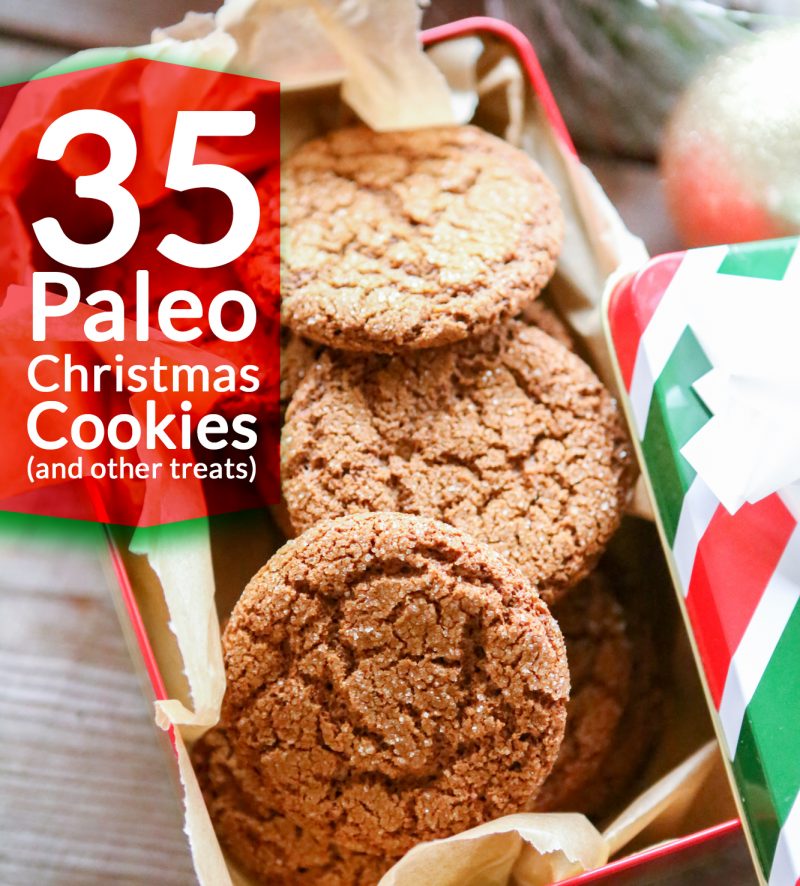 35 Paleo Christmas Cookies