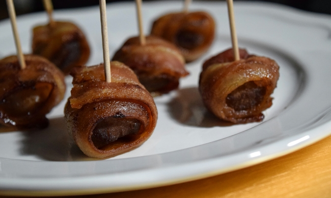 Bacon Wrapped Water Chestnuts - Personally Paleo