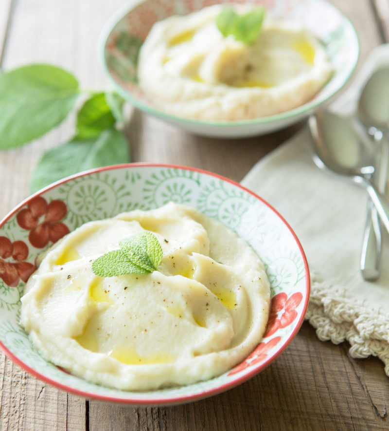 Celery Root Puree