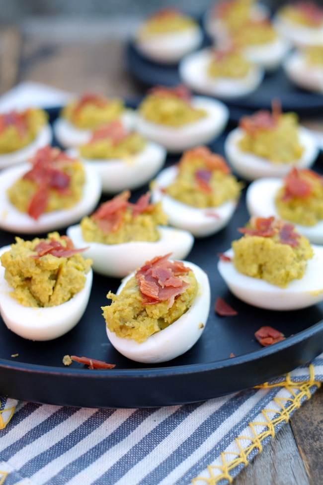 Mayo-free-deviled-eggs