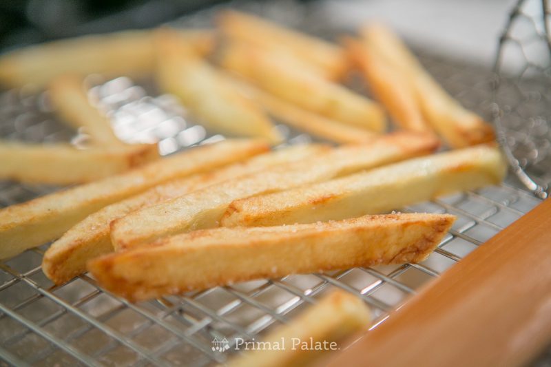 Paleo Gluten-free Fish and Chips Recipe-101