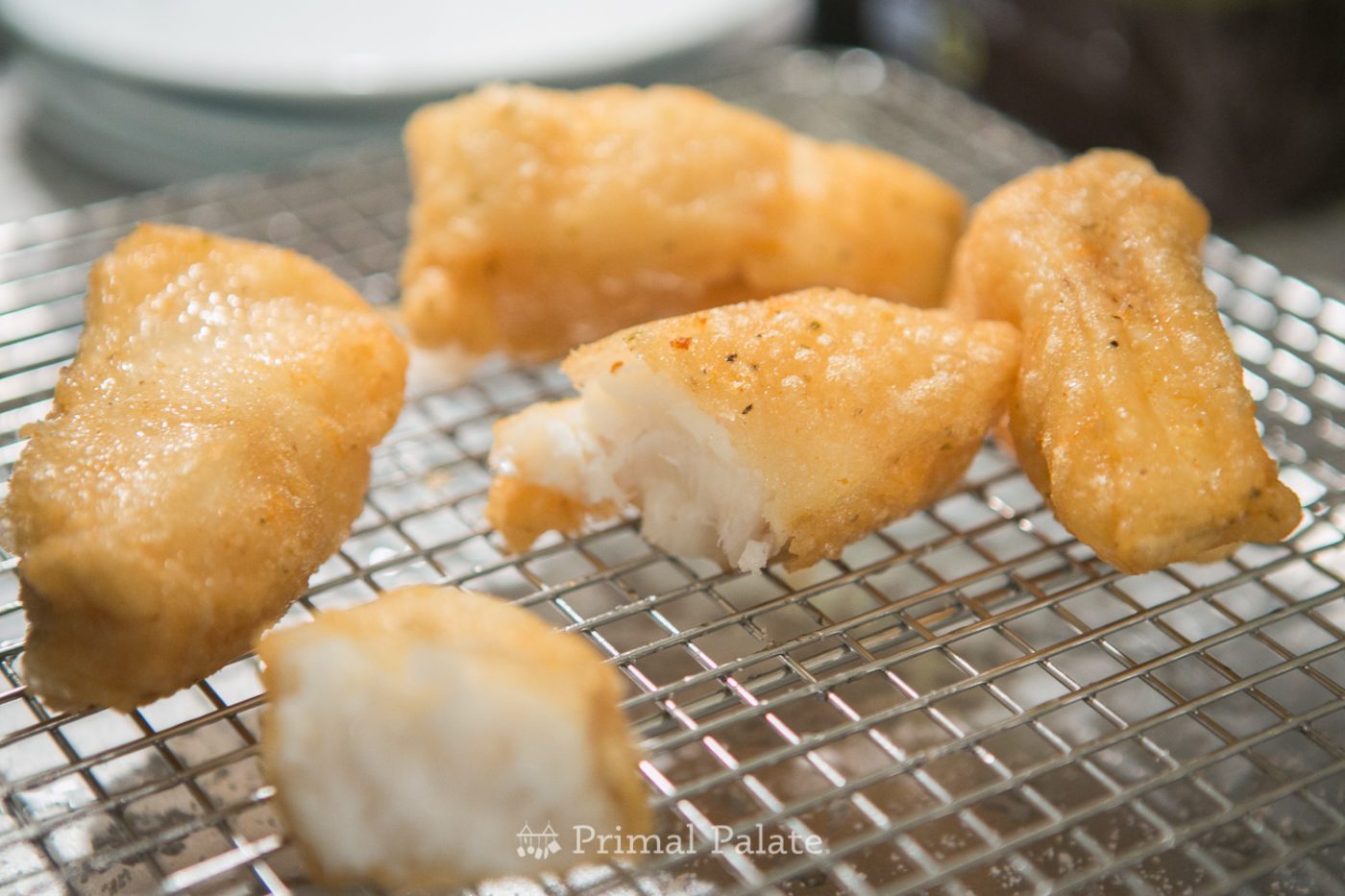 Paleo Pub Favorite Fish and Chips! Primal Palate Paleo Recipes