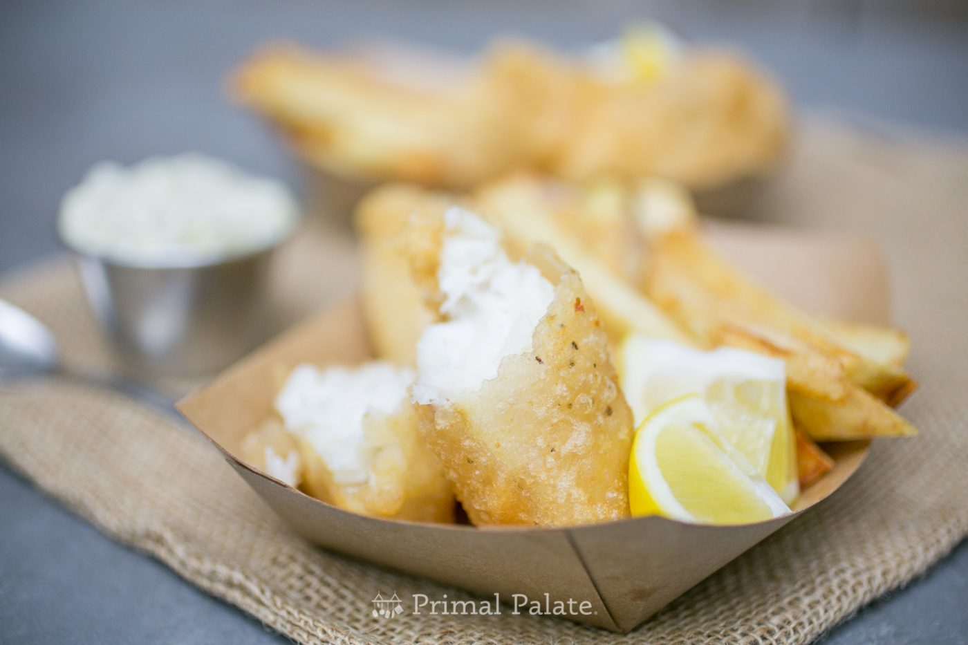 Paleo Pub Favorite Fish and Chips! Primal Palate Paleo Recipes