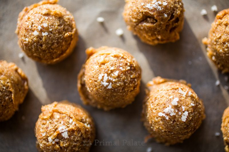 Paleo Pumpkin Spice Snack Bites-5