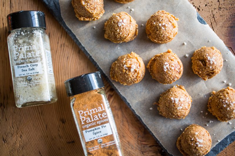 Paleo Pumpkin Spice Snack Bites-6