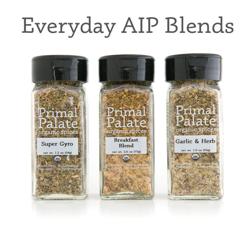 Everyday AIP Blends