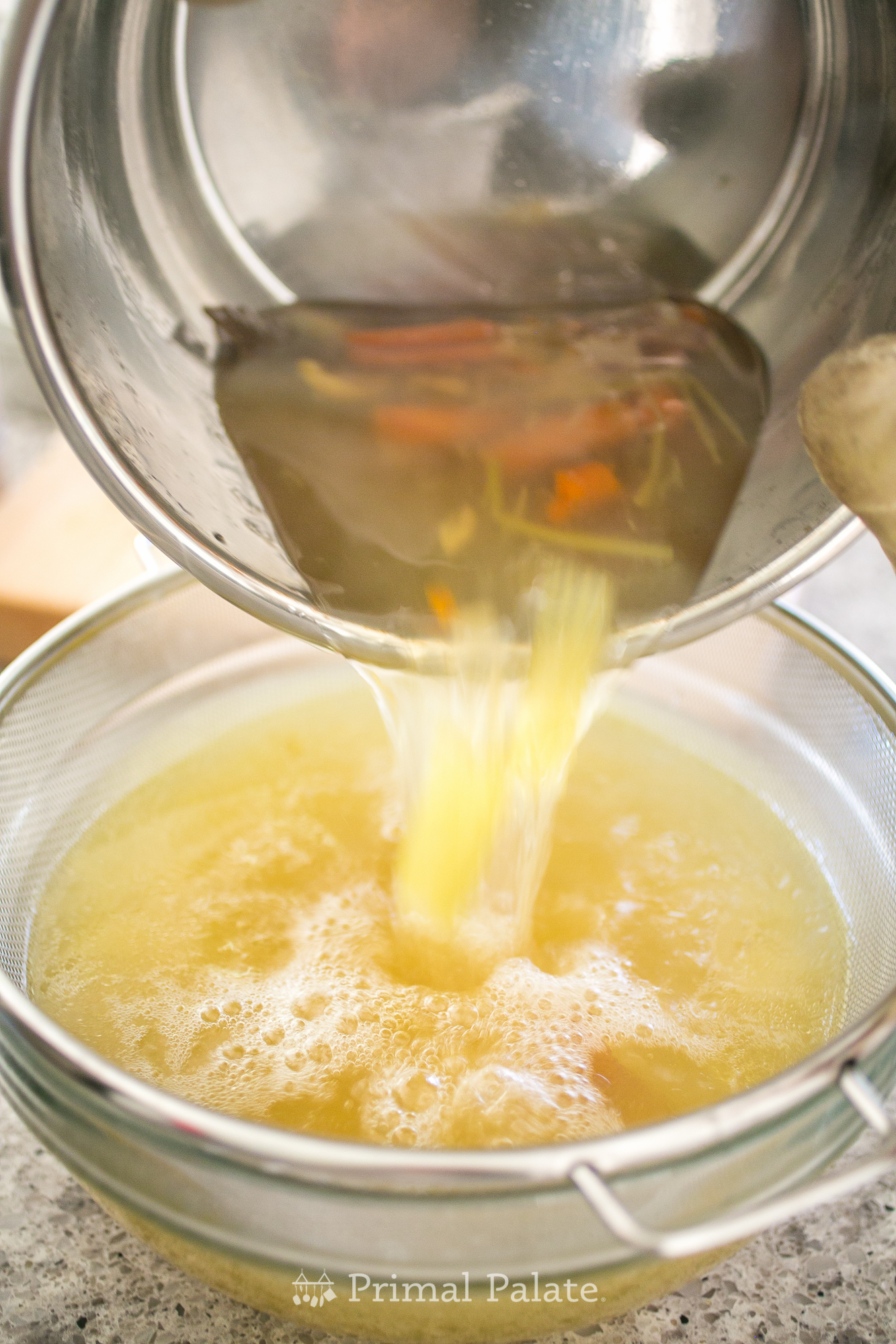 Instant Pot Beef Stock (Bone Broth) Primal Palate Paleo Recipes