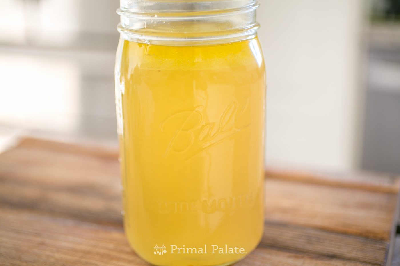 Instant Pot Beef Stock (Bone Broth) Primal Palate Paleo Recipes