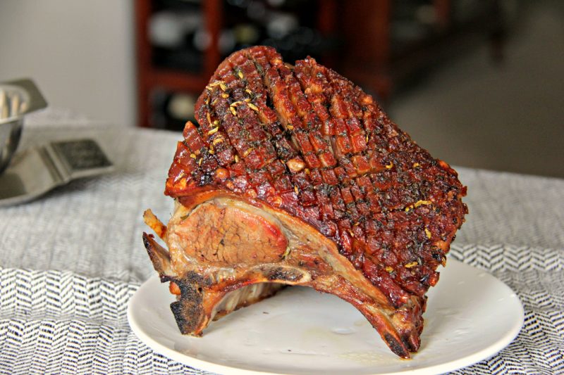PP Traditional Roast Pork with Better Crackling compassandfork.com