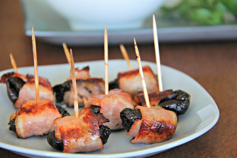 PP easy entertaining with devils on horseback www.compassandfork.com