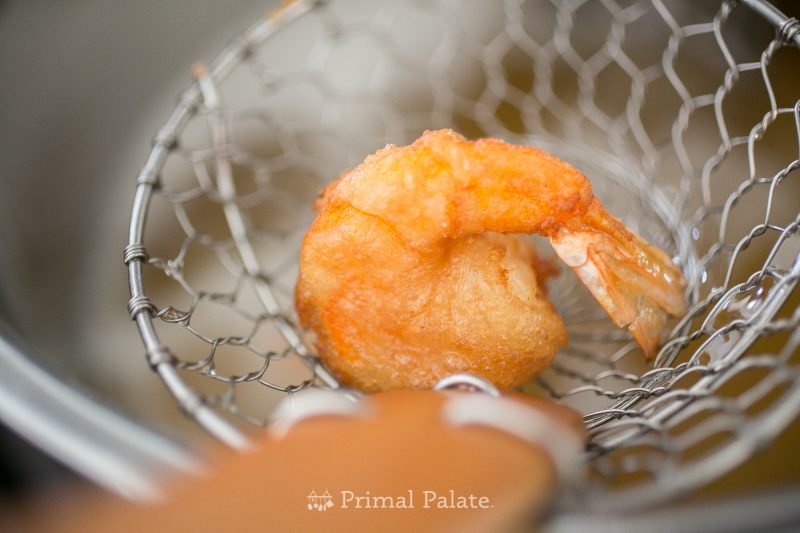 Paleo Tempura Shrimp-5