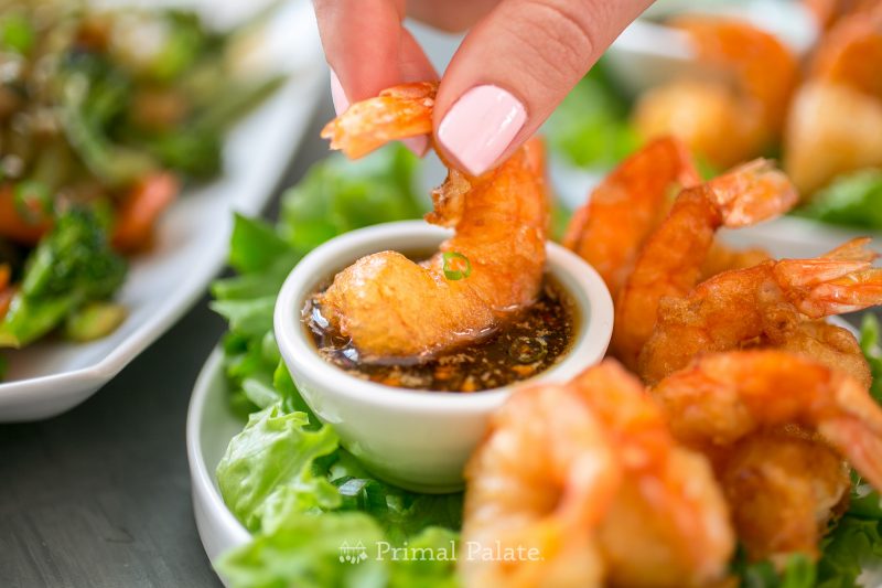 Paleo Tempura Shrimp-8