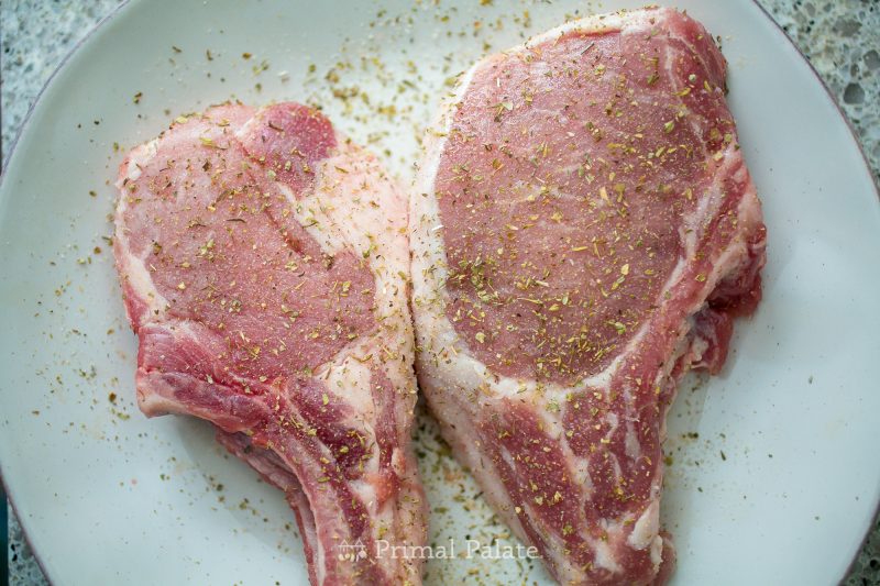 Pan Roasted Pork Chops-2