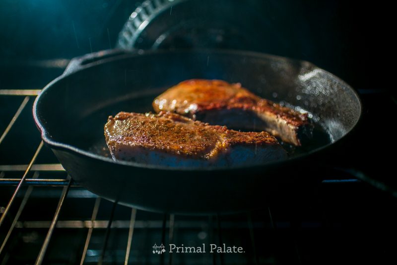 Pan Roasted Pork Chops-4