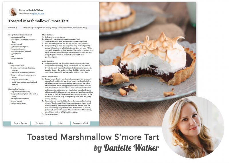 Recipe -Danielle Walker