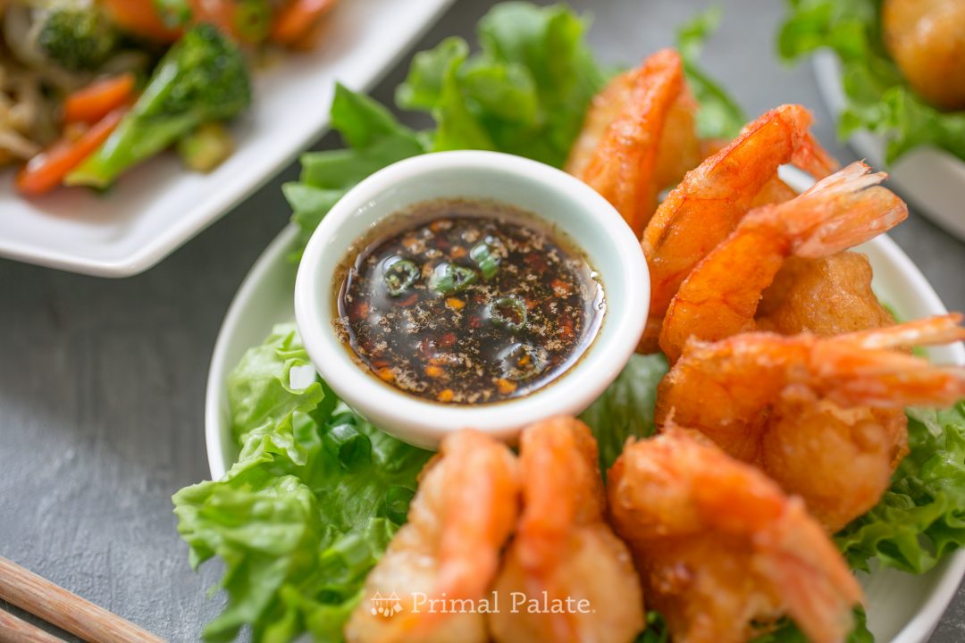 Paleo Tempura Shrimp Primal Palate Paleo Recipes