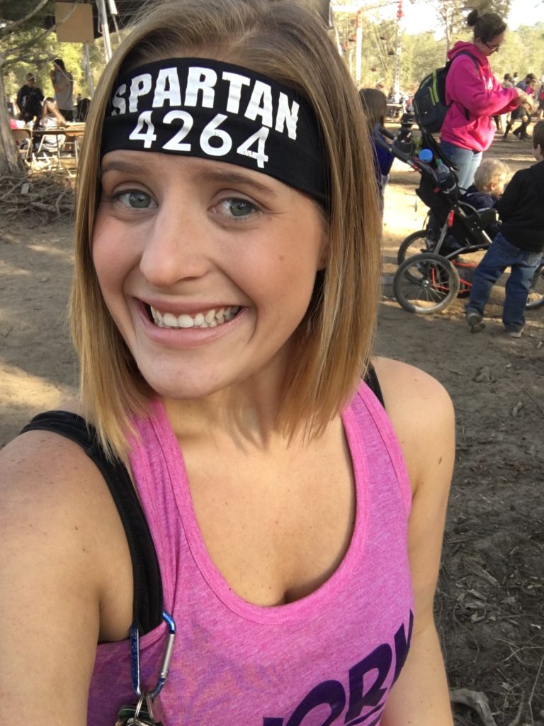 Chrissy Spartan Race