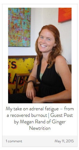 Adrenal Fatigue