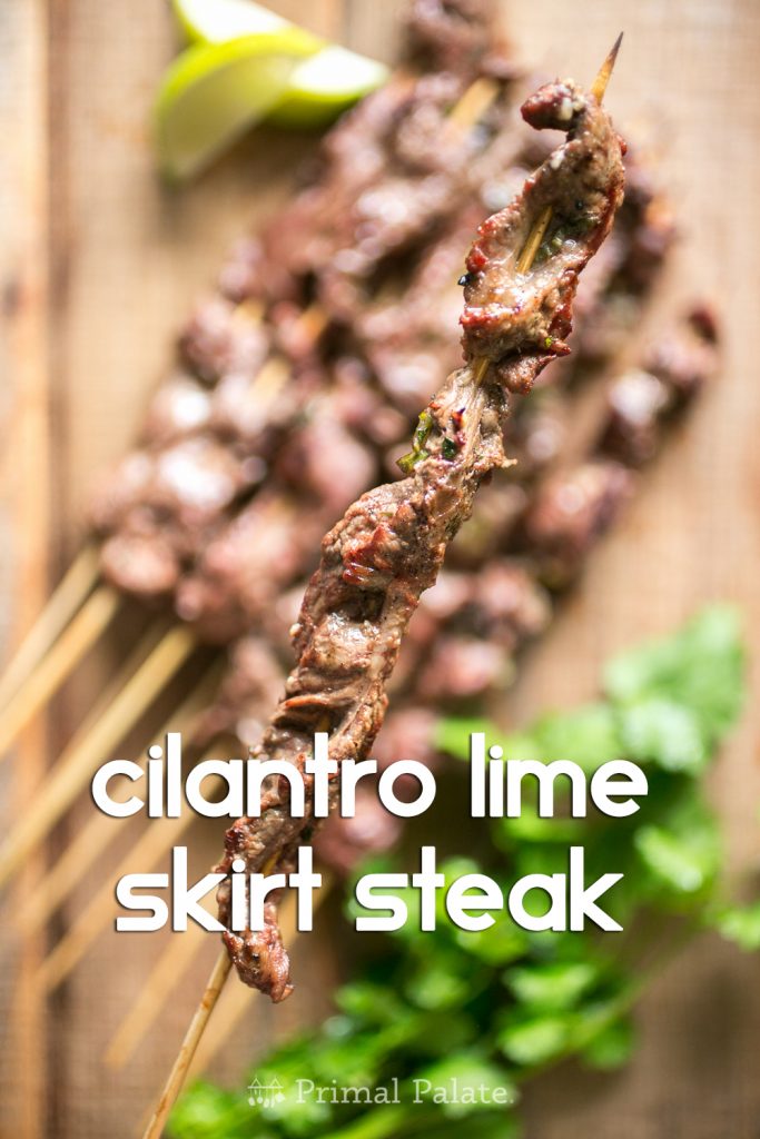 Cilantro Lime Skirt Steak-13 for pinterest