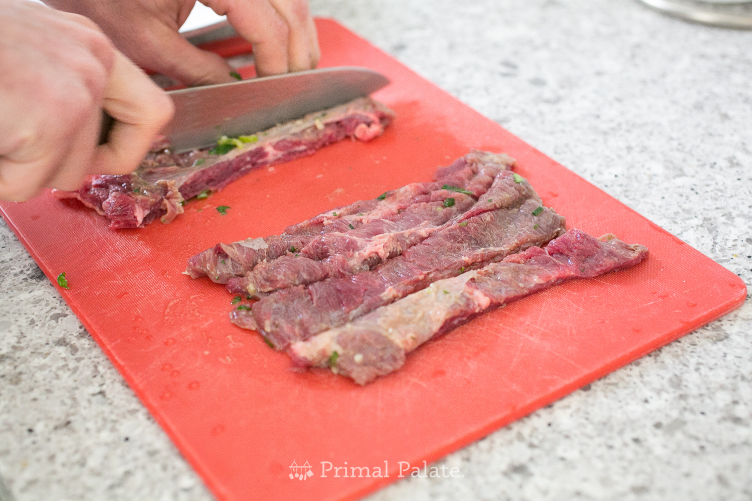 Cilantro Lime Skirt Steak Primal Palate Paleo Recipes