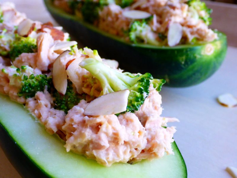 Cucumber Boat