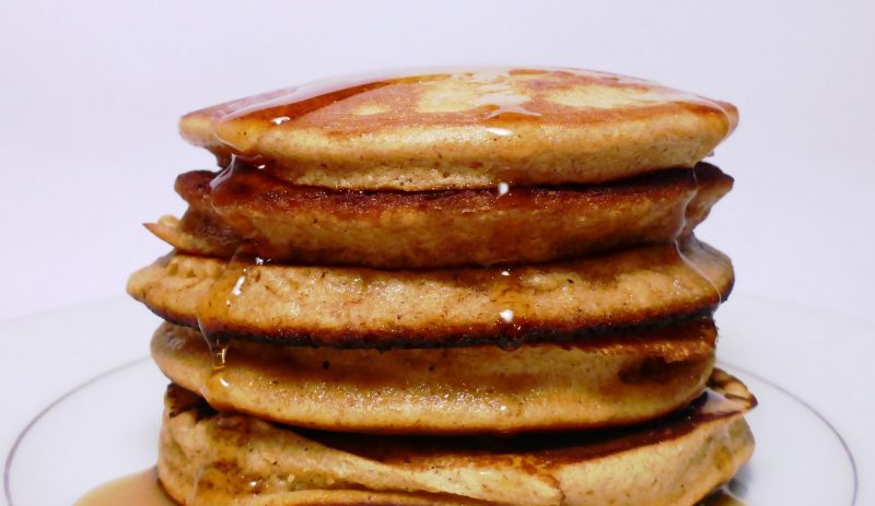 Fluffly TigerNut Pancakes