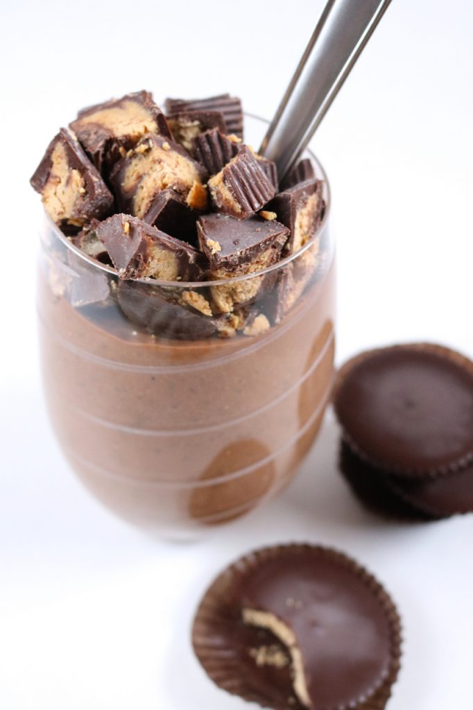 PB Cup Protein Chia Pudding