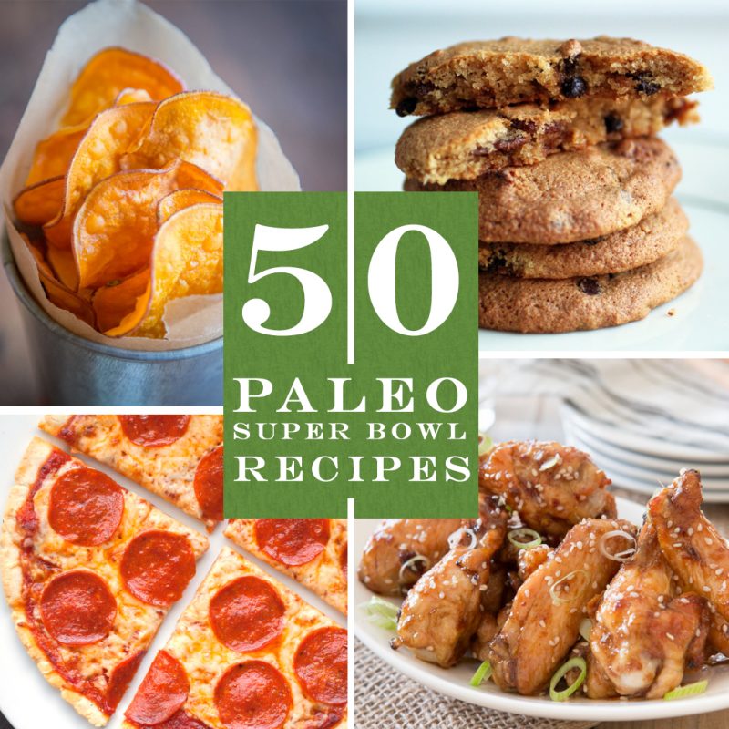 Paleo Super Bowl Recipes