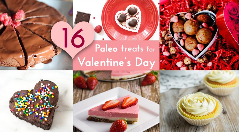 Paleo Treats for Valentine's Day