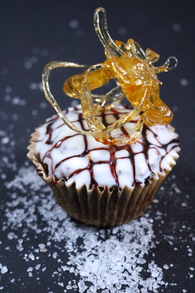 Salted Caramel Cupcakes