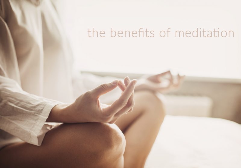 benefits of meditation