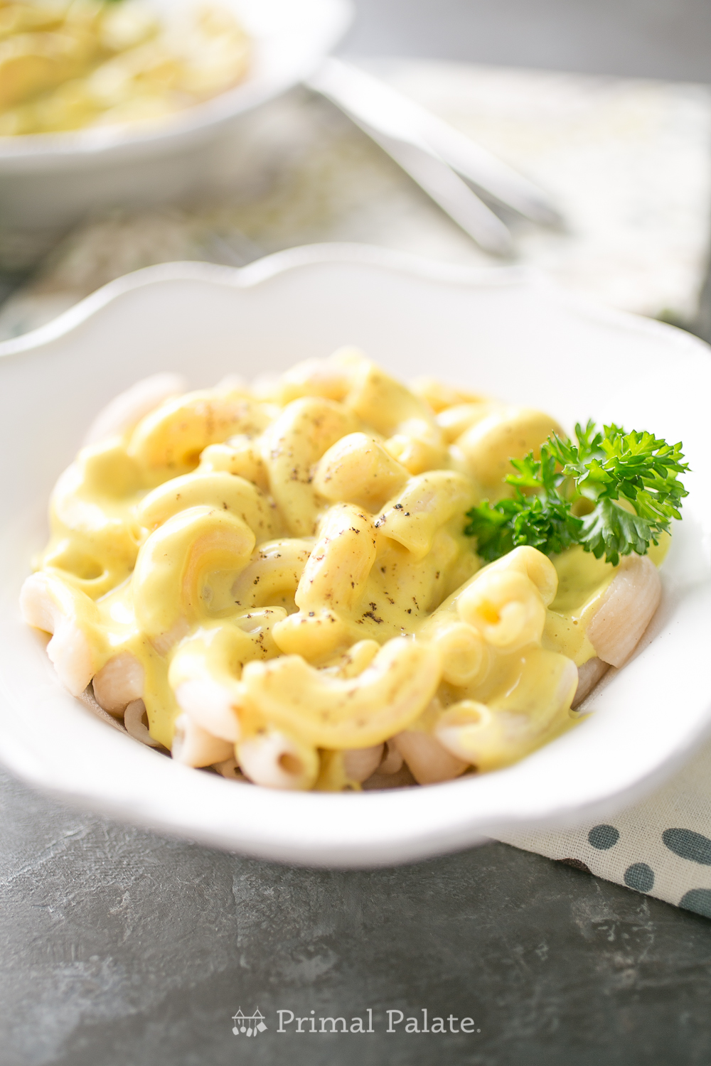 Dairyfree Mac and “Cheese” Primal Palate Paleo Recipes