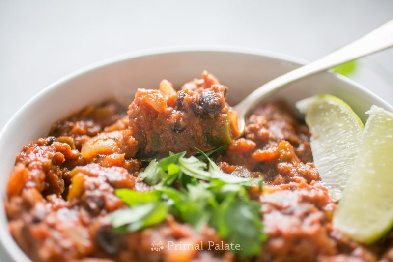 primal palate paleo chili recipe-3