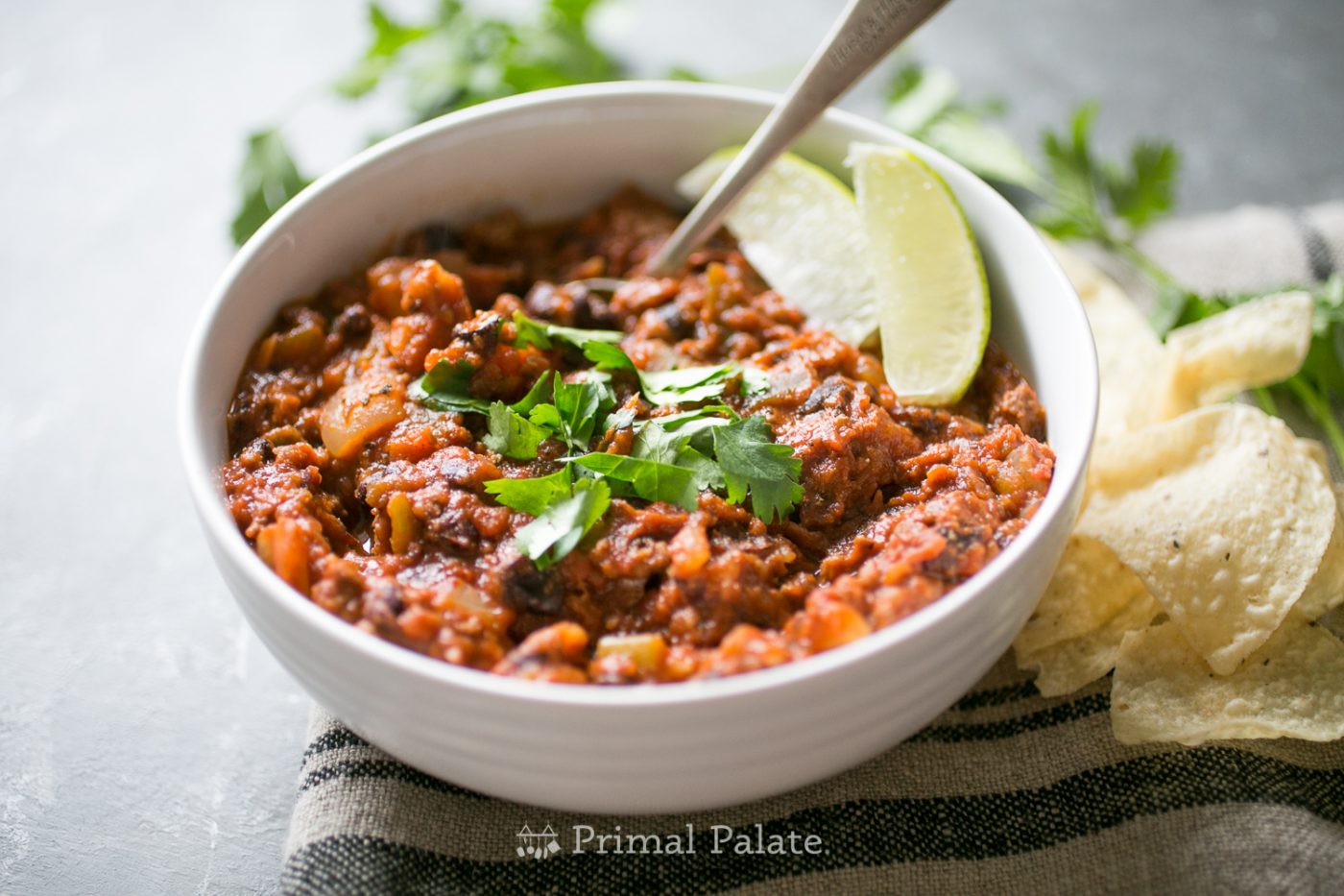 Easy Weeknight Chili Recipe Primal Palate Paleo Recipes