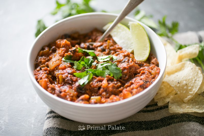 primal palate paleo chili recipe-5