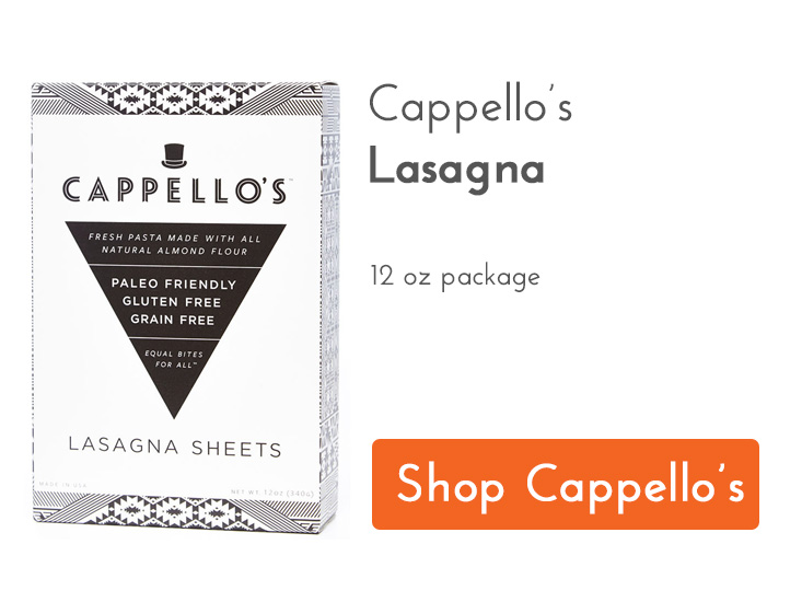 Cappellos Lasagna